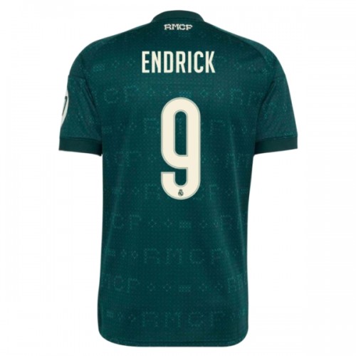 Fotballtrøye Real Madrid Endrick 9 Bortedrakt 2026-27 Kortermet Fotballtrøye Real Madrid Endrick 9 Bortedrakt 2026-27 Kortermet