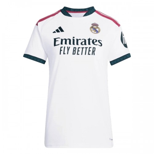 Fotballtrøye Real Madrid Hjemmedrakt 2026-27 Kortermet - Damer Fotballtrøye Real Madrid Hjemmedrakt 2026-27 Kortermet - Damer