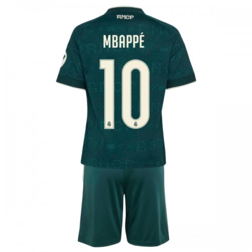Fotballtrøye Real Madrid Mbappé 10 Bortedrakt 2026-27 Kortermet - Barn(+ Shorts) Fotballtrøye Real Madrid Mbappé 10 Bortedrakt 2026-27 Kortermet - Barn(+ Shorts)