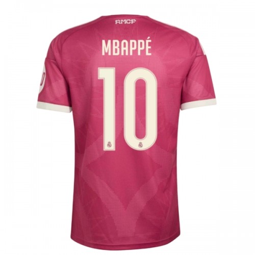 Fotballtrøye Real Madrid Mbappé 10 Tredjedrakt 2026-27 Kortermet Fotballtrøye Real Madrid Mbappé 10 Tredjedrakt 2026-27 Kortermet
