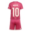Fotballtrøye Real Madrid Mbappé 10 Tredjedrakt 2026-27 Kortermet - Barn(+ Shorts)