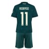 Fotballtrøye Real Madrid Rodrygo 11 Bortedrakt 2026-27 Kortermet - Barn(+ Shorts)