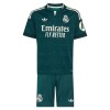 Fotballtrøye Real Madrid Rodrygo 11 Bortedrakt 2026-27 Kortermet - Barn(+ Shorts)