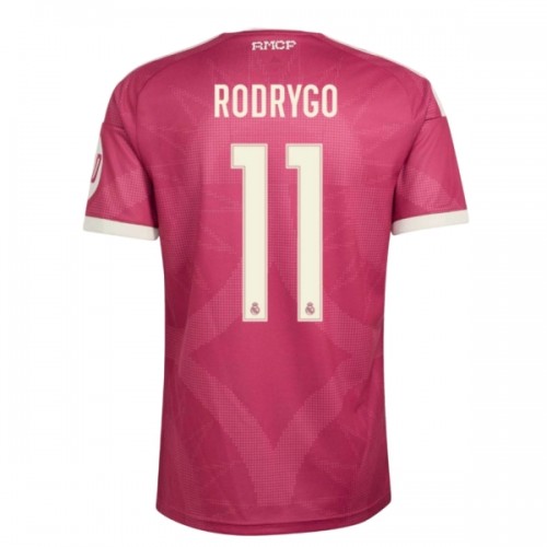 Fotballtrøye Real Madrid Rodrygo 11 Tredjedrakt 2026-27 Kortermet Fotballtrøye Real Madrid Rodrygo 11 Tredjedrakt 2026-27 Kortermet