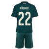 Fotballtrøye Real Madrid Rudiger 22 Bortedrakt 2026-27 Kortermet - Barn(+ Shorts) Fotballtrøye Real Madrid Rudiger 22 Bortedrakt 2026-27 Kortermet - Barn(+ Shorts)