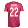 Fotballtrøye Real Madrid Rudiger 22 Tredjedrakt 2026-27 Kortermet