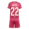Fotballtrøye Real Madrid Rudiger 22 Tredjedrakt 2026-27 Kortermet - Barn(+ Shorts) Fotballtrøye Real Madrid Rudiger 22 Tredjedrakt 2026-27 Kortermet - Barn(+ Shorts)