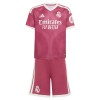 Fotballtrøye Real Madrid Rudiger 22 Tredjedrakt 2026-27 Kortermet - Barn(+ Shorts)
