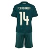 Fotballtrøye Real Madrid Tchouameni 14 Bortedrakt 2026-27 Kortermet - Barn(+ Shorts) Fotballtrøye Real Madrid Tchouameni 14 Bortedrakt 2026-27 Kortermet - Barn(+ Shorts)