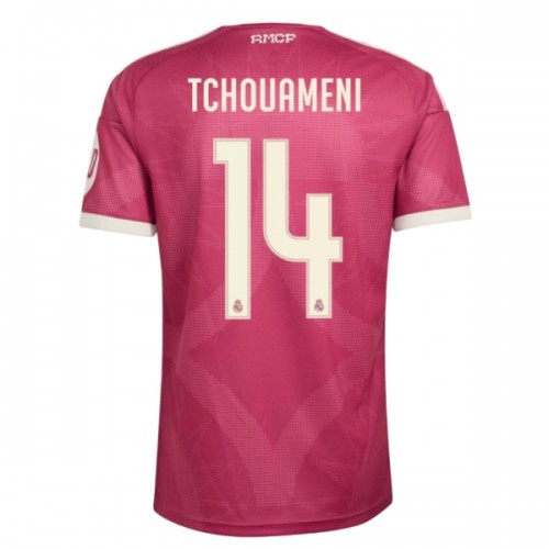 Fotballtrøye Real Madrid Tchouameni 14 Tredjedrakt 2026-27 Kortermet Fotballtrøye Real Madrid Tchouameni 14 Tredjedrakt 2026-27 Kortermet