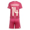 Fotballtrøye Real Madrid Tchouameni 14 Tredjedrakt 2026-27 Kortermet - Barn(+ Shorts)