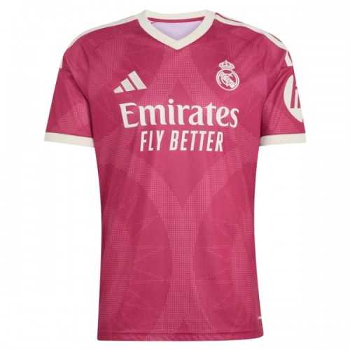 Fotballtrøye Real Madrid Tredjedrakt 2026-27 Kortermet Fotballtrøye Real Madrid Tredjedrakt 2026-27 Kortermet
