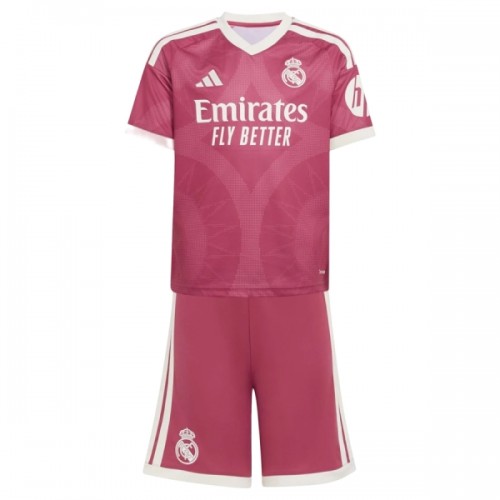 Fotballtrøye Real Madrid Tredjedrakt 2026-27 Kortermet - Barn(+ Shorts) Fotballtrøye Real Madrid Tredjedrakt 2026-27 Kortermet - Barn(+ Shorts)