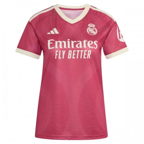 Fotballtrøye Real Madrid Tredjedrakt 2026-27 Kortermet - Damer Fotballtrøye Real Madrid Tredjedrakt 2026-27 Kortermet - Damer