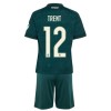 Fotballtrøye Real Madrid Trent Alexander-Arnold 12 Bortedrakt 2026-27 Kortermet - Barn(+ Shorts)