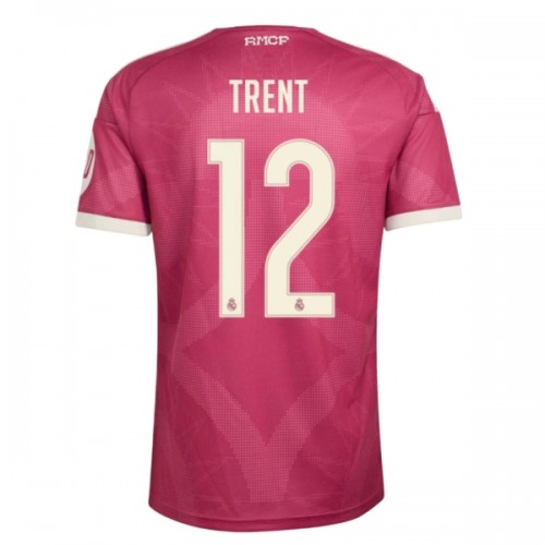 Fotballtrøye Real Madrid Trent Alexander-Arnold 12 Tredjedrakt 2026-27 Kortermet Fotballtrøye Real Madrid Trent Alexander-Arnold 12 Tredjedrakt 2026-27 Kortermet