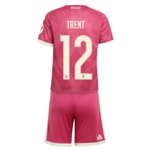 Fotballtrøye Real Madrid Trent Alexander-Arnold 12 Tredjedrakt 2026-27 Kortermet - Barn(+ Shorts) Fotballtrøye Real Madrid Trent Alexander-Arnold 12 Tredjedrakt 2026-27 Kortermet - Barn(+ Shorts)