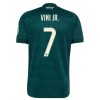 Fotballtrøye Real Madrid Vini JR. 7 Bortedrakt 2026-27 Kortermet Fotballtrøye Real Madrid Vini JR. 7 Bortedrakt 2026-27 Kortermet