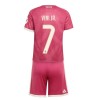 Fotballtrøye Real Madrid Vini JR. 7 Tredjedrakt 2026-27 Kortermet - Barn(+ Shorts) Fotballtrøye Real Madrid Vini JR. 7 Tredjedrakt 2026-27 Kortermet - Barn(+ Shorts)