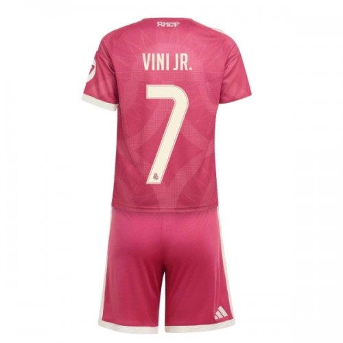 Fotballtrøye Real Madrid Vini JR. 7 Tredjedrakt 2026-27 Kortermet - Barn(+ Shorts) Fotballtrøye Real Madrid Vini JR. 7 Tredjedrakt 2026-27 Kortermet - Barn(+ Shorts)