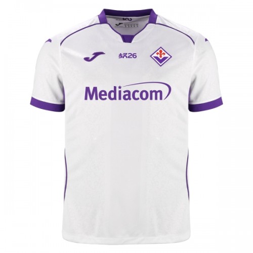 Fotballtrøye AC Fiorentina Bortedrakt 2026-27 Kortermet Fotballtrøye AC Fiorentina Bortedrakt 2026-27 Kortermet