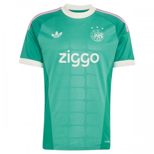 Fotballtrøye Ajax Amsterdam Keeper 2026-27 Kortermet Grønn Fotballtrøye Ajax Amsterdam Keeper 2026-27 Kortermet Grønn