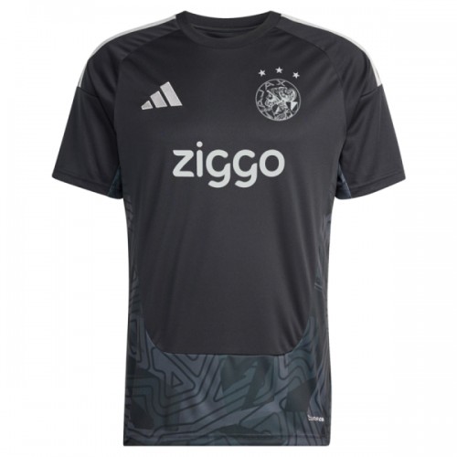 Fotballtrøye Ajax Amsterdam Keeper 2026-27 Kortermet Svart Fotballtrøye Ajax Amsterdam Keeper 2026-27 Kortermet Svart