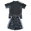 Fotballtrøye Ajax Amsterdam Keeper 2026-27 Kortermet Svart - Barn(+ Shorts)