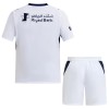 Fotballtrøye Al Hilal SFC Bortedrakt 2026-27 Kortermet - Barn(+ Shorts)