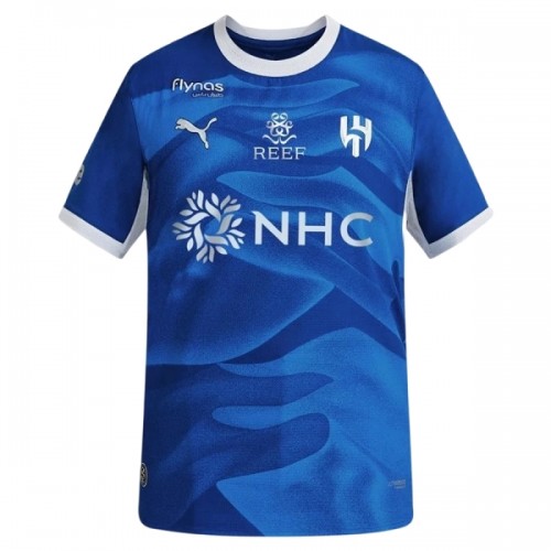 Fotballtrøye Al Hilal SFC Hjemmedrakt 2026-27 Kortermet Fotballtrøye Al Hilal SFC Hjemmedrakt 2026-27 Kortermet