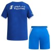 Fotballtrøye Al Hilal SFC Hjemmedrakt 2026-27 Kortermet - Barn(+ Shorts)