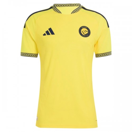 Fotballtrøye Al Nassr Hjemmedrakt 2026-27 Kortermet Fotballtrøye Al Nassr Hjemmedrakt 2026-27 Kortermet