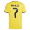 Fotballtrøye Al Nassr Ronaldo 7 Hjemmedrakt 2026-27 Kortermet Fotballtrøye Al Nassr Ronaldo 7 Hjemmedrakt 2026-27 Kortermet