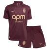 Fotballtrøye AS Monaco Bortedrakt 2026-27 Kortermet - Barn(+ Shorts) Fotballtrøye AS Monaco Bortedrakt 2026-27 Kortermet - Barn(+ Shorts)