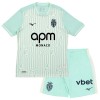 Fotballtrøye AS Monaco Tredjedrakt 2026-27 Kortermet - Barn(+ Shorts) Fotballtrøye AS Monaco Tredjedrakt 2026-27 Kortermet - Barn(+ Shorts)