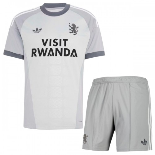 Fotballtrøye Aston Villa Keeper 2026-27 Kortermet - Barn(+ Shorts) Fotballtrøye Aston Villa Keeper 2026-27 Kortermet - Barn(+ Shorts)