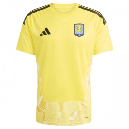 Fotballtrøye Aston Villa Keeper Hjemmedrakt 2026-27 Kortermet Fotballtrøye Aston Villa Keeper Hjemmedrakt 2026-27 Kortermet