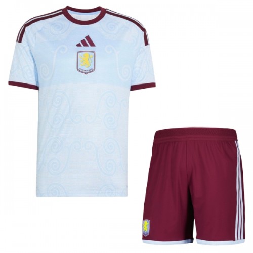 Fotballtrøye Aston Villa Tredjedrakt 2026-27 Kortermet - Barn(+ Shorts) Fotballtrøye Aston Villa Tredjedrakt 2026-27 Kortermet - Barn(+ Shorts)