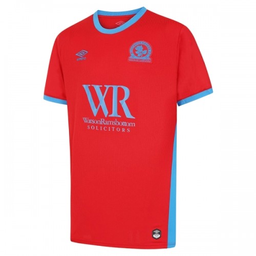 Fotballtrøye Blackburn Rovers Tredjedrakt 2026-27 Kortermet Fotballtrøye Blackburn Rovers Tredjedrakt 2026-27 Kortermet