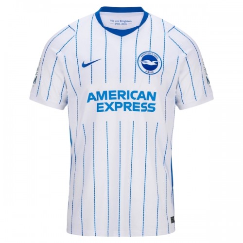 Fotballtrøye Brighton Hove Albion Bortedrakt 2026-27 Kortermet Fotballtrøye Brighton Hove Albion Bortedrakt 2026-27 Kortermet