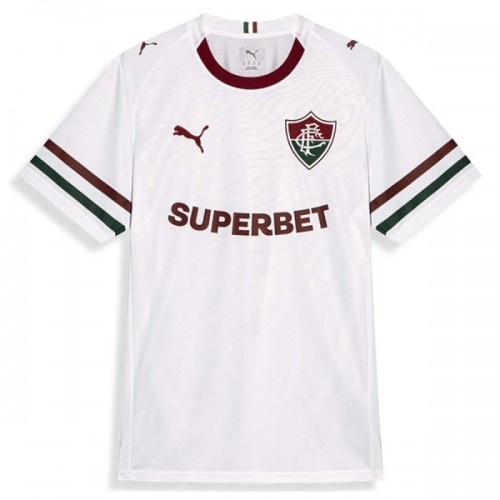 Fotballtrøye Fluminense FC Bortedrakt 2026-27 Kortermet Fotballtrøye Fluminense FC Bortedrakt 2026-27 Kortermet