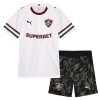 Fotballtrøye Fluminense FC Bortedrakt 2026-27 Kortermet - Barn(+ Shorts) Fotballtrøye Fluminense FC Bortedrakt 2026-27 Kortermet - Barn(+ Shorts)