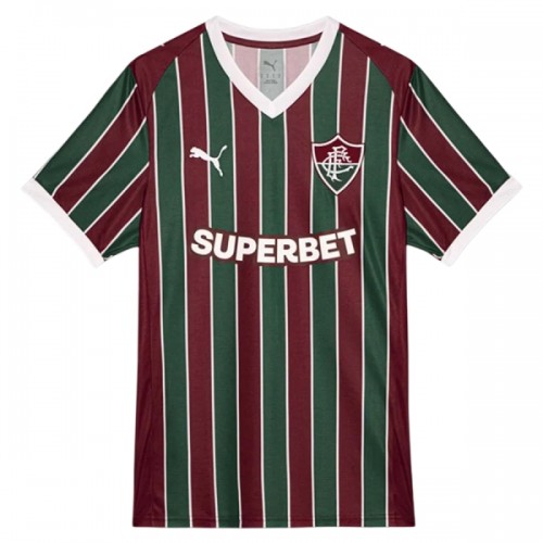 Fotballtrøye Fluminense FC Hjemmedrakt 2026-27 Kortermet Fotballtrøye Fluminense FC Hjemmedrakt 2026-27 Kortermet