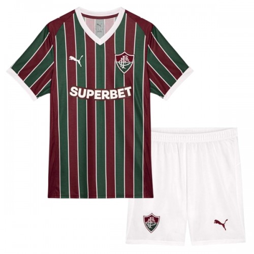 Fotballtrøye Fluminense FC Hjemmedrakt 2026-27 Kortermet - Barn(+ Shorts) Fotballtrøye Fluminense FC Hjemmedrakt 2026-27 Kortermet - Barn(+ Shorts)