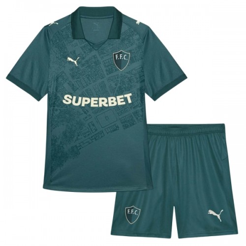 Fotballtrøye Fluminense FC Tredjedrakt 2026-27 Kortermet - Barn(+ Shorts) Fotballtrøye Fluminense FC Tredjedrakt 2026-27 Kortermet - Barn(+ Shorts)