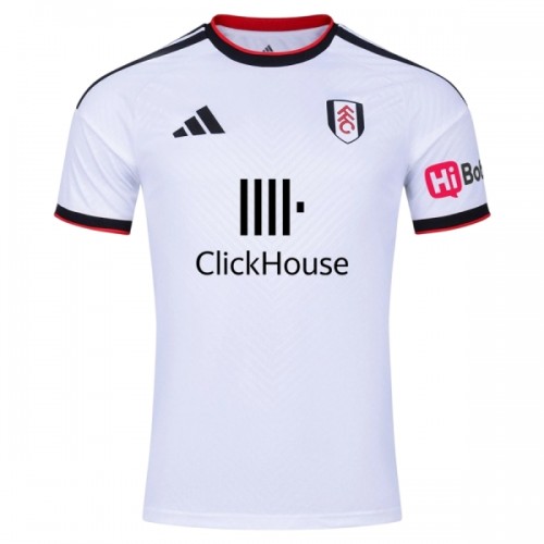 Fotballtrøye Fulham FC Hjemmedrakt 2026-27 Kortermet Fotballtrøye Fulham FC Hjemmedrakt 2026-27 Kortermet