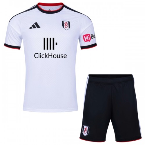 Fotballtrøye Fulham FC Hjemmedrakt 2026-27 Kortermet - Barn(+ Shorts) Fotballtrøye Fulham FC Hjemmedrakt 2026-27 Kortermet - Barn(+ Shorts)