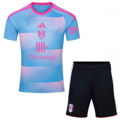 Fotballtrøye Fulham FC Tredjedrakt 2026-27 Kortermet - Barn(+ Shorts) Fotballtrøye Fulham FC Tredjedrakt 2026-27 Kortermet - Barn(+ Shorts)