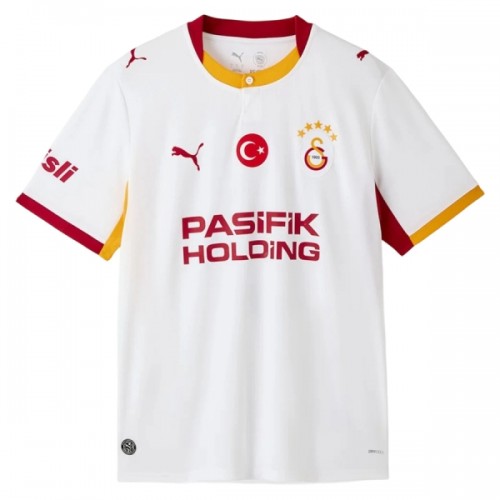 Fotballtrøye Galatasaray SK Bortedrakt 2026-27 Kortermet Fotballtrøye Galatasaray SK Bortedrakt 2026-27 Kortermet