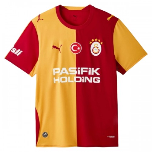Fotballtrøye Galatasaray SK Hjemmedrakt 2026-27 Kortermet Fotballtrøye Galatasaray SK Hjemmedrakt 2026-27 Kortermet